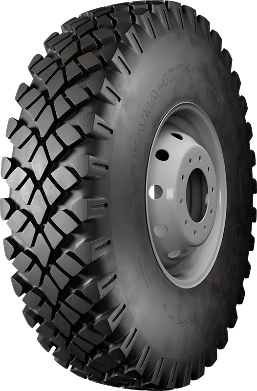 KAMA-407 мороз в Нефтеюганске — KAMA TYRES KAMA-407 мороз в Нефтеюганске