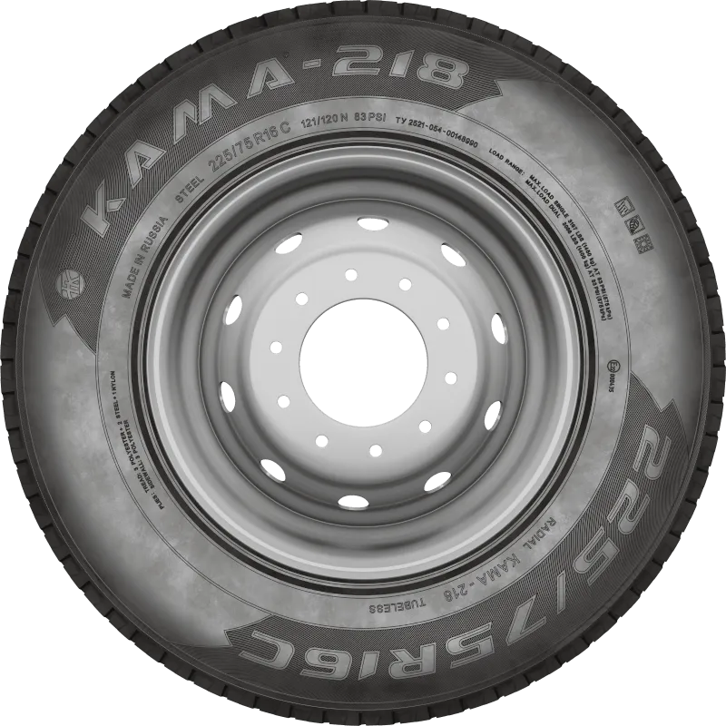 KAMA-218 в Нефтеюганске — KAMA TYRES KAMA-218 в Нефтеюганске