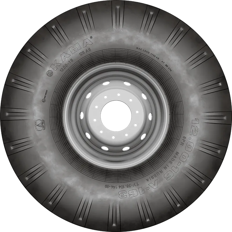 Л-163 в Нефтеюганске — KAMA TYRES Л-163 в Нефтеюганске
