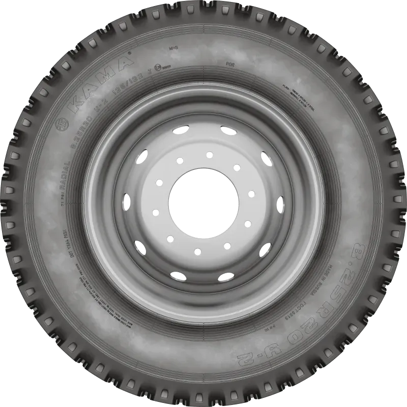 KAMA У-2 мороз в Нефтеюганске — KAMA TYRES KAMA У-2 мороз в Нефтеюганске
